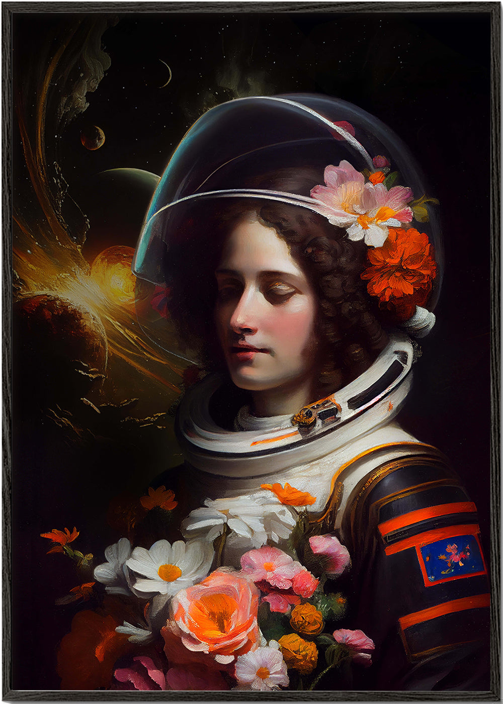 Astronaut Schönheit