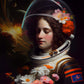 Astronaut Schönheit