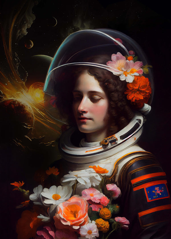 Astronaut Schönheit