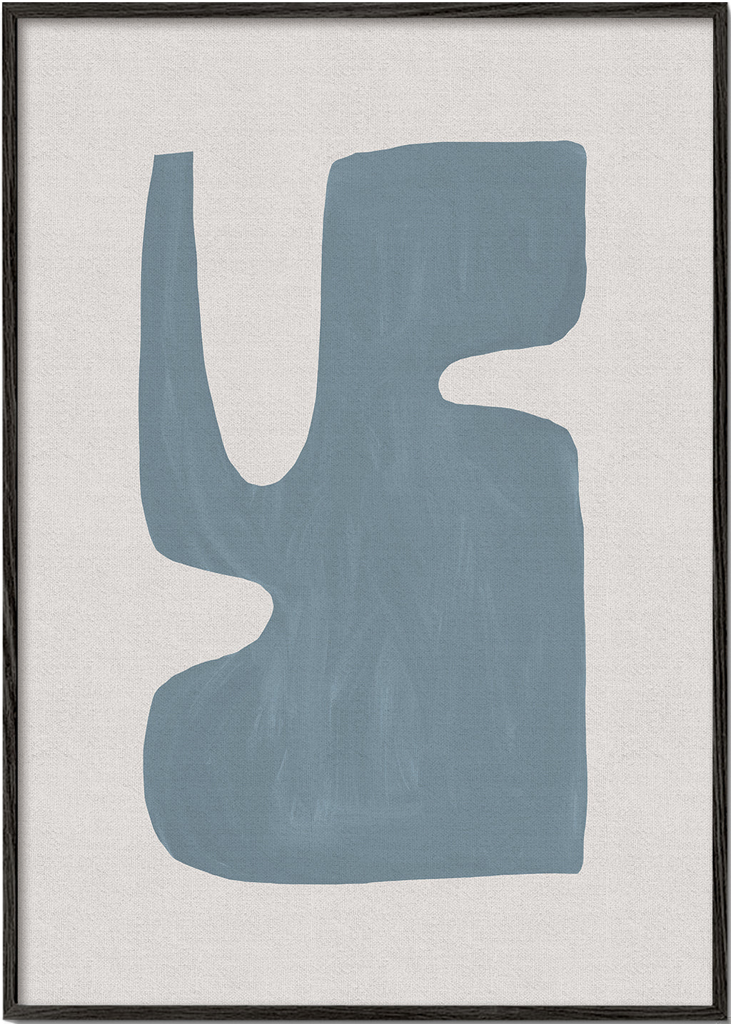 Mid Century Blau I