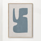 Mid Century Blau I