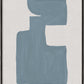 Mid Century Blau III