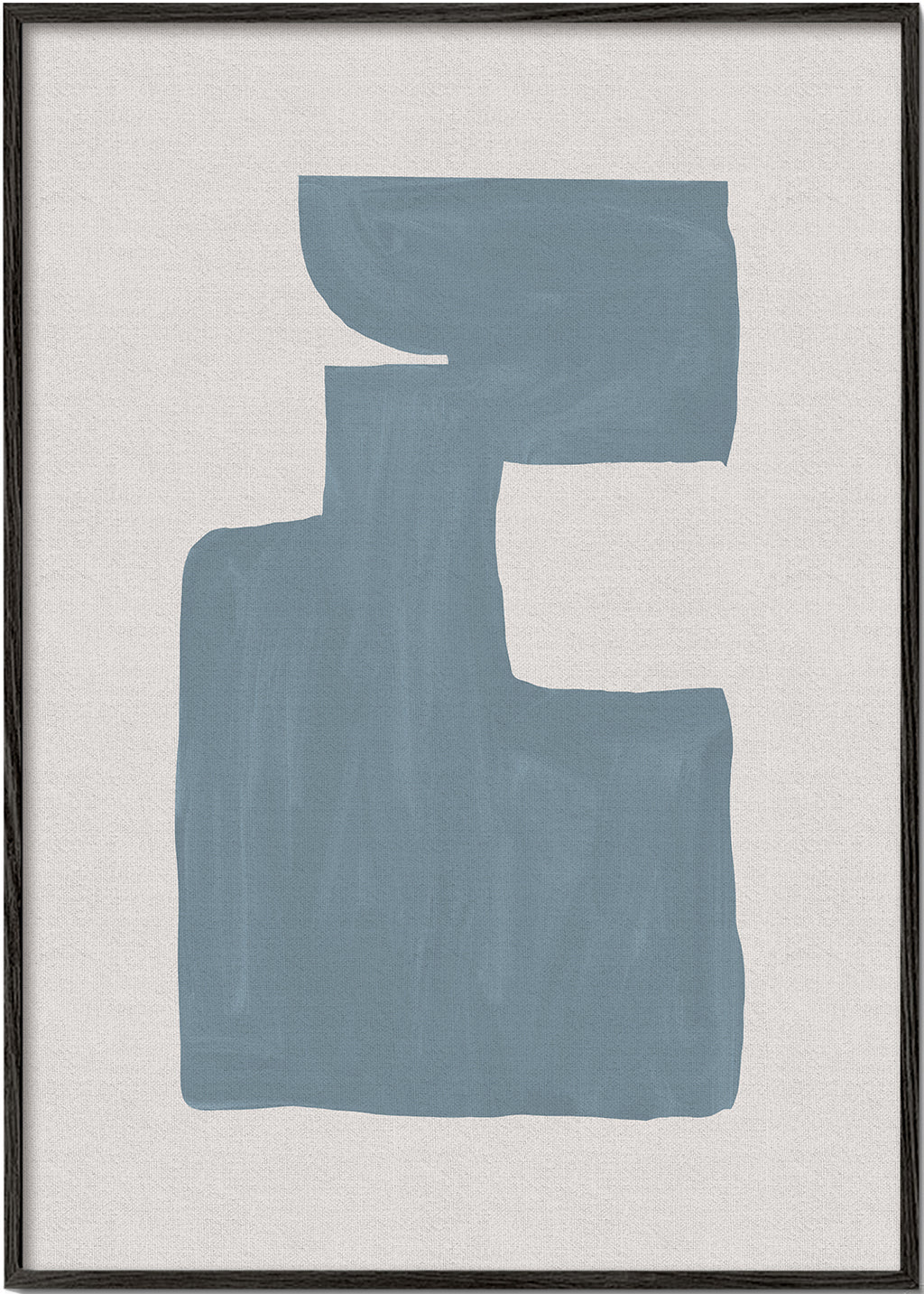 Mid Century Blau III