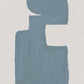 Mid Century Blau III