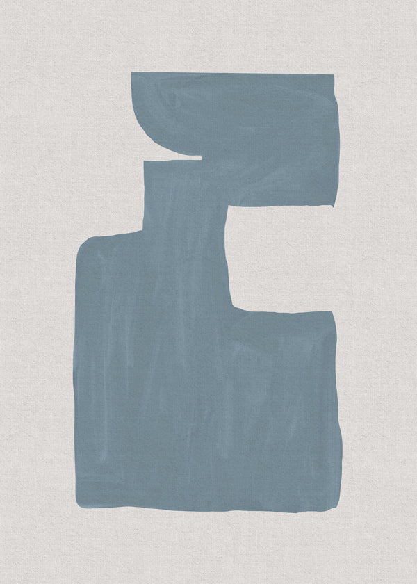 Mid Century Blau III