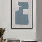 Mid Century Blau III