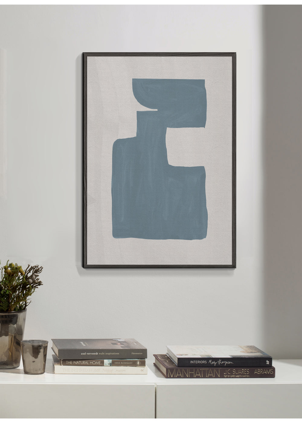 Mid Century Blau III