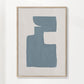 Mid Century Blau III