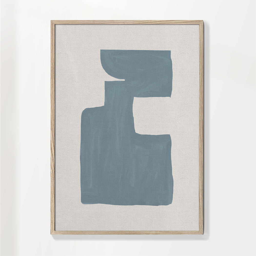 Mid Century Blau III