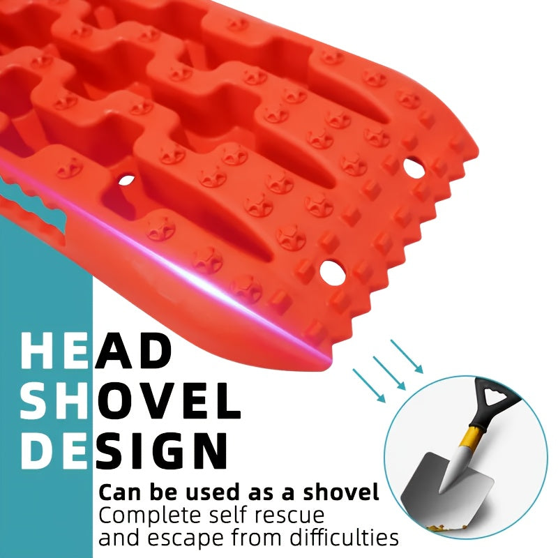 Frendorf | GripPro Escape Plate – Robust und Rutschfest für Offroad-Sicherheit