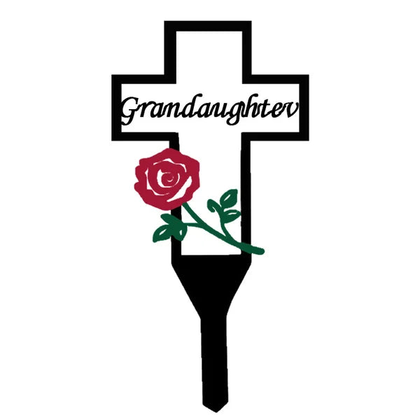 Frendorf | Bgcopper Cemetery Gedenkkreuzpfahl für Eltern