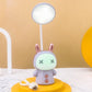 Frendorf | Kidova Cartoon LED Schreibtischlampe | Buntes Augenschonendes Licht | Kinderfreundliches Design
