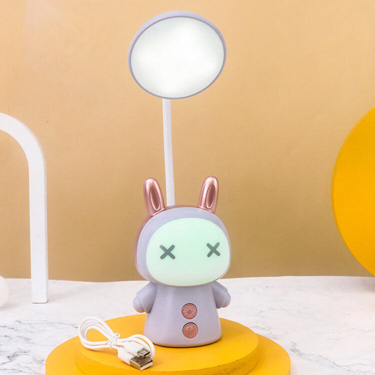 Frendorf | Kidova Cartoon LED Schreibtischlampe | Buntes Augenschonendes Licht | Kinderfreundliches Design