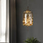 Frendorf | LumoSphere Nordic Pendelleuchte | Zylinder Oval Design | Glas-Lampe | Dimmbares LED Licht | Schlafzimmer & Wohnräume