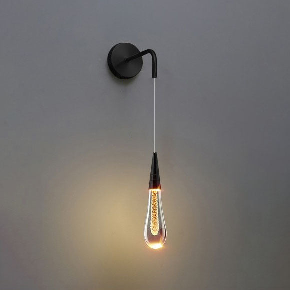 Frendorf | LumeTear Luxus LED Wandleuchte | Teardrop Design | Dimmbar | Für Schlafzimmer & Wohnzimmer