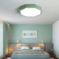 Frendorf | LumaGem Nordic LED Deckenleuchte | Diamant-Design | Acryl & Eisen | Dimmbares Licht | Moderne Beleuchtung