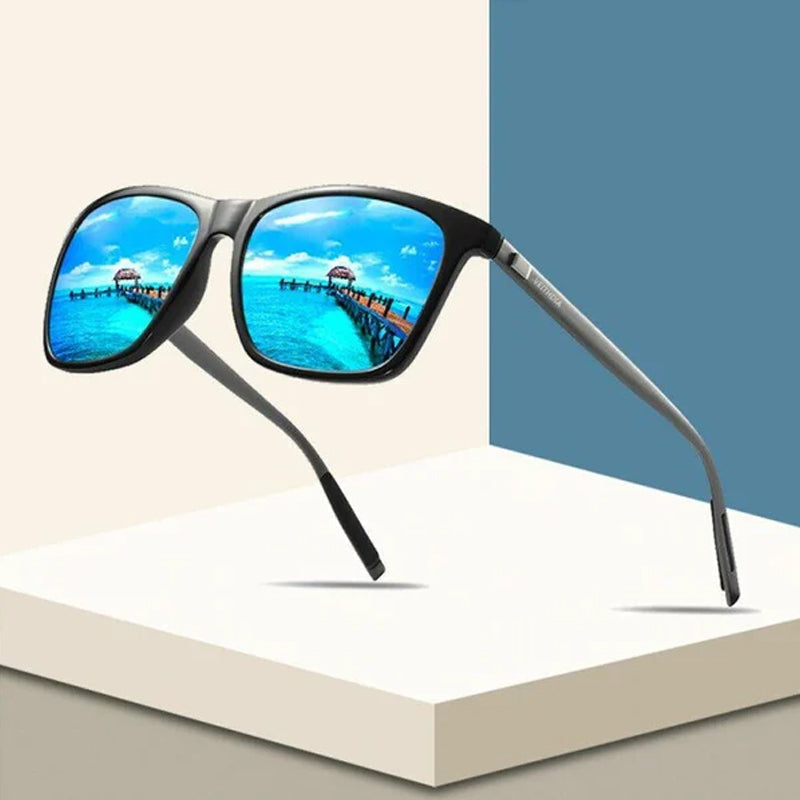 Frendorf | Polarisierte Sonnenbrille Mit Aluminium-Magnesium-Rahmen