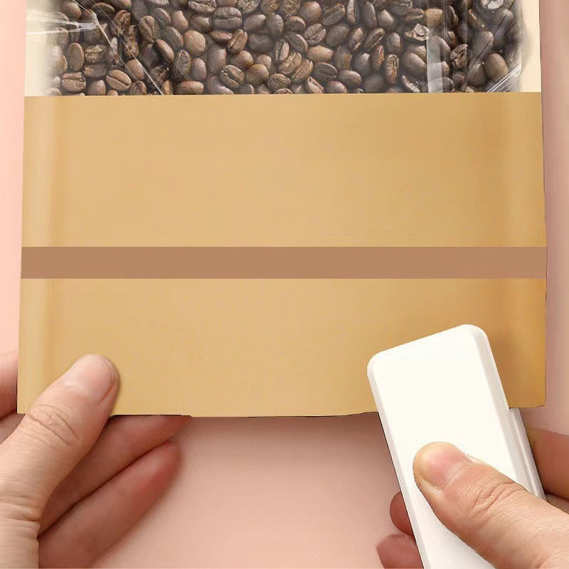 Frendorf | 2 in 1 USB wiederaufladbarer Mini-Taschenversiegeler mit Schneidemesser