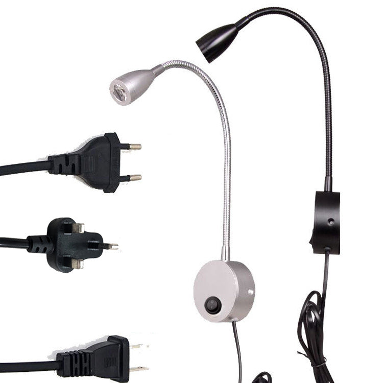 Moderne einfache Hose Spotlight drehbare LED Lese-Wandleuchte Lampen