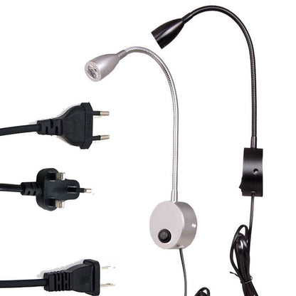 Moderne einfache Hose Spotlight drehbare LED Lese-Wandleuchte Lampen
