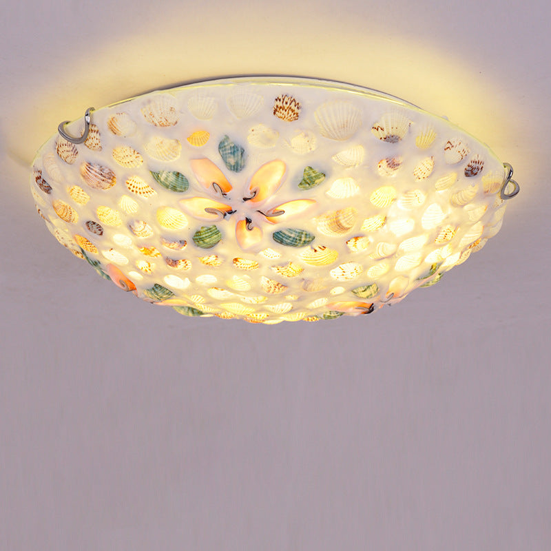 Frendorf | ScandiSphere LED Deckenleuchte | Skandinavisches Design | 2/3/4 Lichter | Flush Mount | Wohnzimmerbeleuchtung