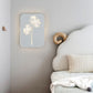 Zeitgenössische kreative Acryl Reh Eisen LED Wandleuchte Lampe für Schlafzimmer
