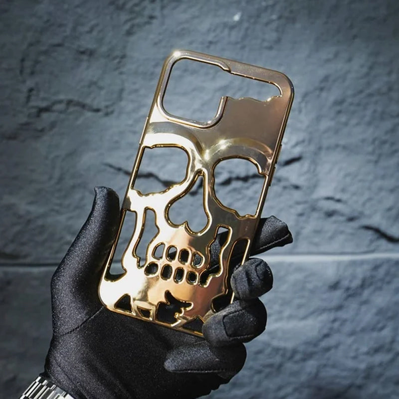 Frendorf | Beschichtete Totenkopf-Hülle für iPhone