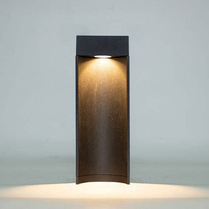 Frendorf | LumiPath Modern Square LED Gartenlampe | Aluminium | Outdoor Wegeleuchte | Energiesparend