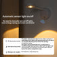 Moderne Einfachheit Wasserdicht ABS Rund LED Wiederaufladbare Bewegungsmelder Wandlampe Für Außenpatio
