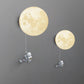 Frendorf | AstroLuxe Kreatives Astronaut Wandlampe | Eisen- und Harzdesign | Einzigartige Beleuchtung für Schlafzimmer | Stimmungslicht