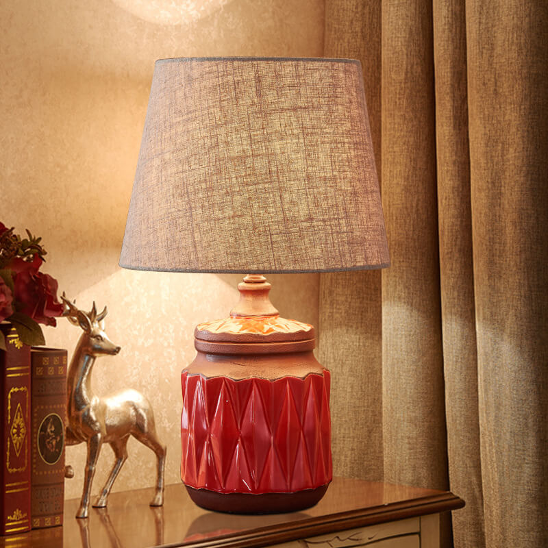 Frendorf | LunaraVive Ceramic LED Tischlampe | Modernes Design | Stimmungsvolles Leselicht | Deko für Zuhause