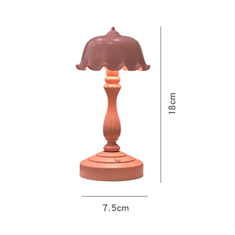 Blumen Curling Nachtlampe