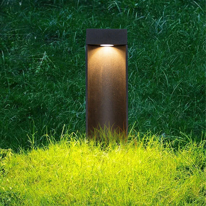 Frendorf | LumiPath Modern Square LED Gartenlampe | Aluminium | Outdoor Wegeleuchte | Energiesparend