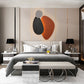 Frendorf | LumoArc Skandi LED Wandlampe | Geometrisches Design | Deko für Schlafzimmer & Wohnzimmer