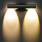 Frendorf | CylindraGlow LED Wandleuchte | Modernes Rotierendes Design | Aluminium Zylinder | Farbwahl | 2-6W