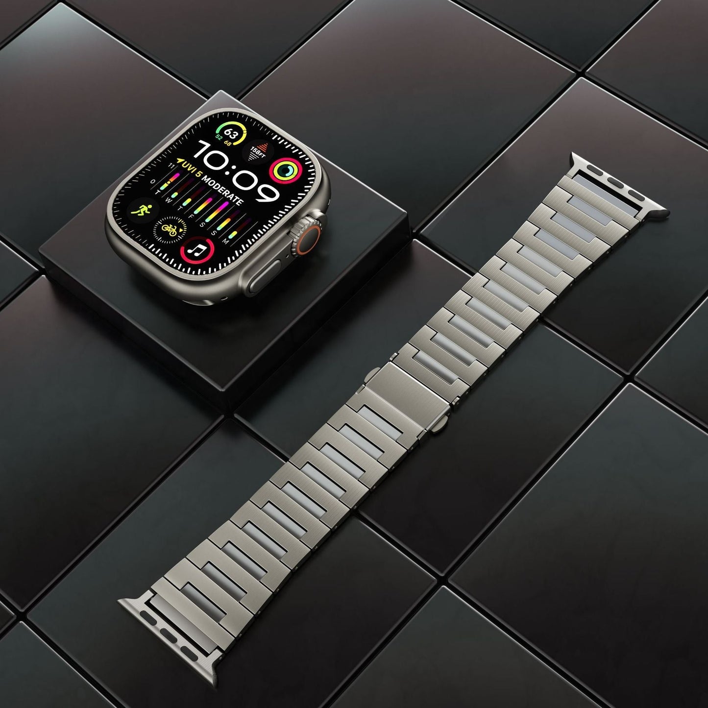 Frendorf | BG Titan-Armband für Apple Watch