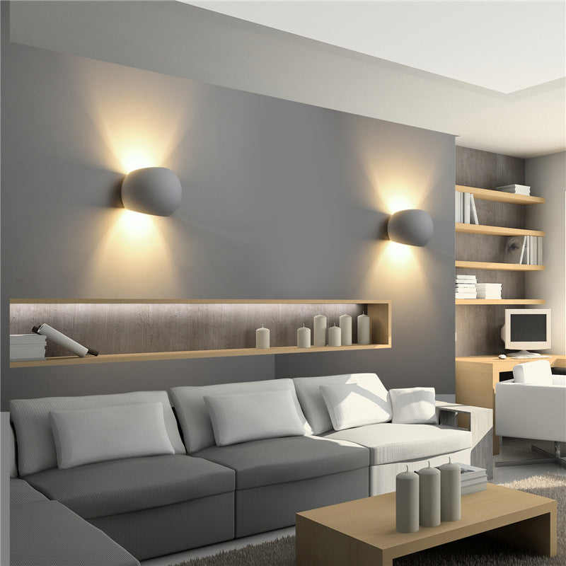 Frendorf | Virevalo DuoBeam | Rundwandstrahler | Modernes Design | Up & Down Beleuchtung | Wandleuchte für Innenräume