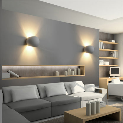 Frendorf | Virevalo DuoBeam | Rundwandstrahler | Modernes Design | Up & Down Beleuchtung | Wandleuchte für Innenräume
