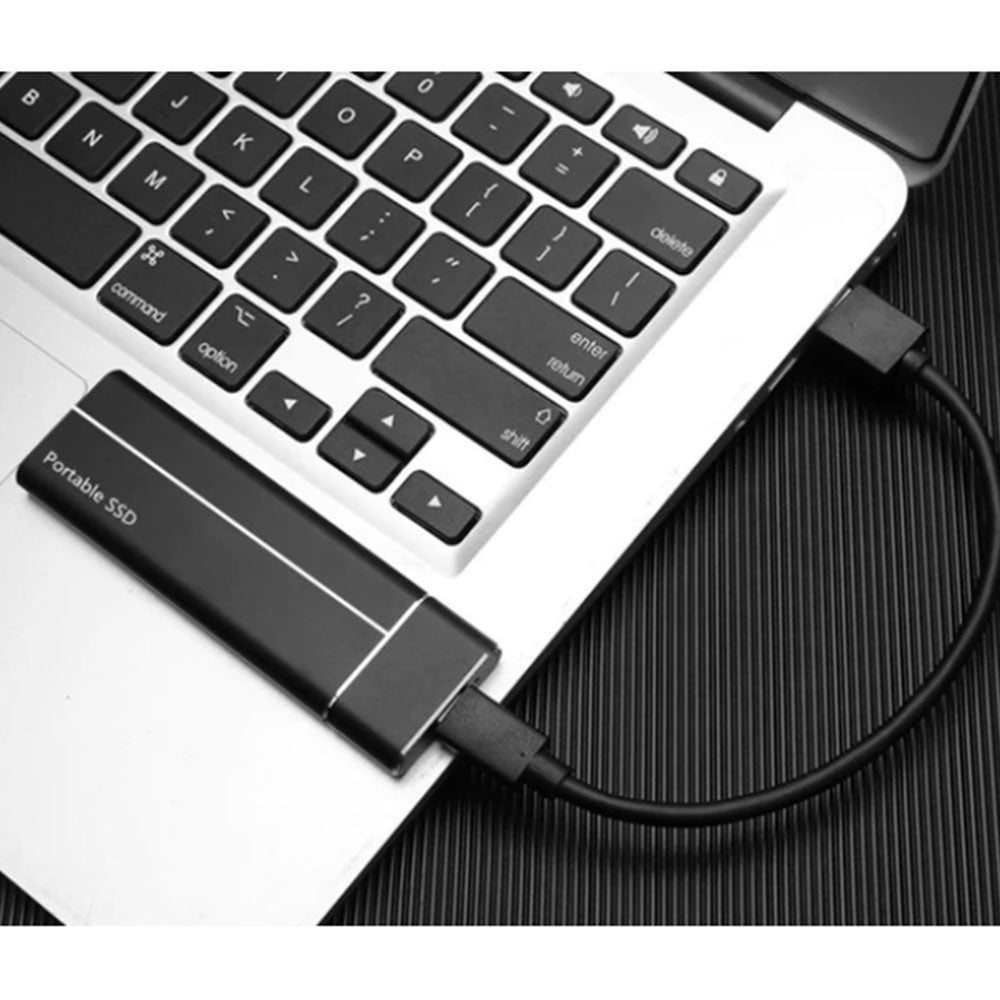 Frendorf | Tragbare SSD für großen Speicher – 5TB externe Festplatte mit blitzschnellen Übertragungsgeschwindigkeiten
