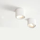 Origo Minimalistische LED Deckenleuchte - Verstellbarer Rund Einbaulampe