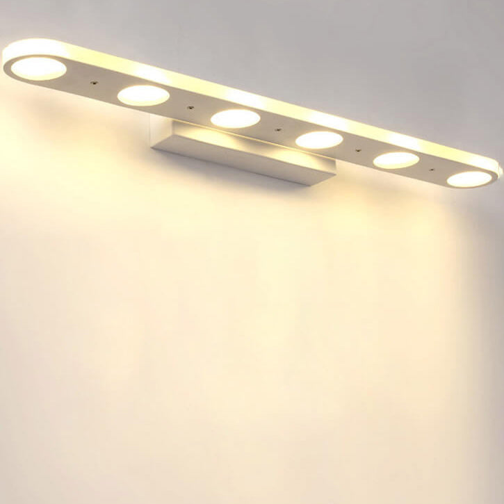 Frendorf | Ovalux BrightLine LED Wandleuchte | Modernes Design | Acryl-Optik | 4/6-flammig | Dimmbar