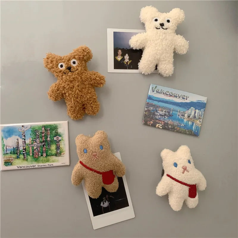 Frendorf | Süßer Bären 3D Stereo Kühlschrank Aufkleber