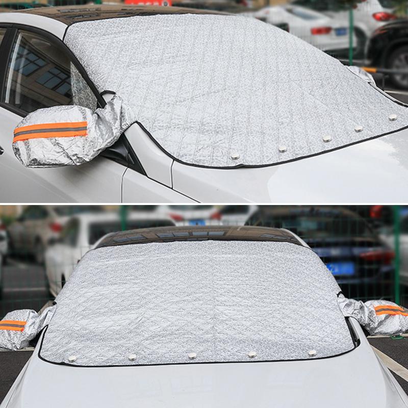 Frendorf | Magnicar️ | Die magnetische Autoabdeckung, die Ihr Auto mühelos schützt