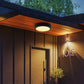 Einfache Runde Oktagon Aluminium Wasserdichte LED Deckenleuchte