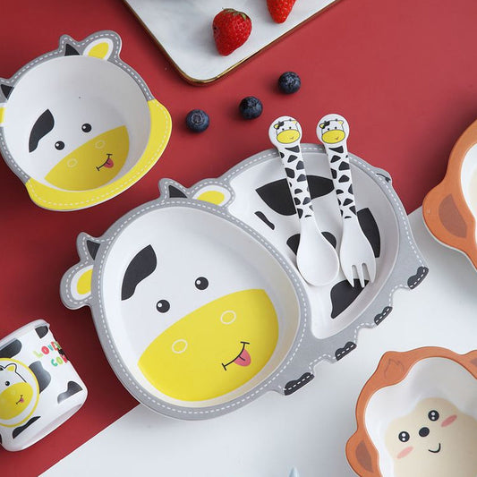 Frendorf | Bambusfaser-Kindergeschirr