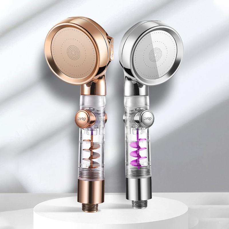 Frendorf | 3 Mode Verstellbarer Hochdruck Wasserersparender Duschkopf