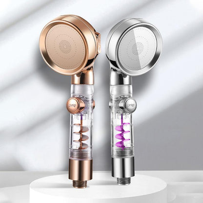 Frendorf | 3 Mode Verstellbarer Hochdruck Wasserersparender Duschkopf