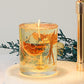 Europäische Orchidee Glas Marmor Hebbare 1-Licht Schmelzende Wax Tischlampe