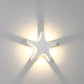 Zeitgenössische Einfachheit Aluminium Seestern Design LED wasserdichte Wandlaterne Lampe für Außenterrasse