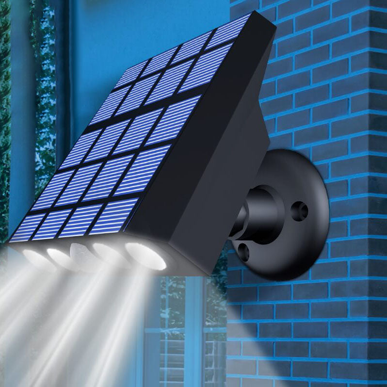 Frendorf | LumaBeam 5-LED Außenwandleuchte – Sicherheitslampe mit Bewegungsmelder